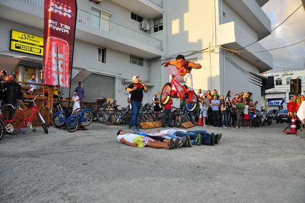 Opening Of Ride n Roll Bikers Lounge